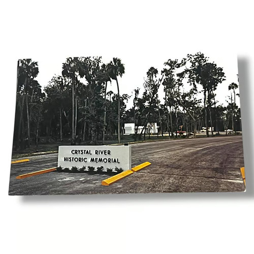 Postcard crystal river - postcard,