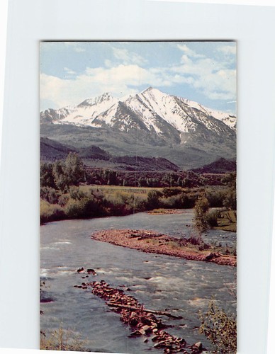 Postcard mount sopris - postcard,