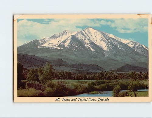 Postcard sopris and - postcard,