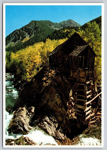 Postcard ore crushing - postcard,