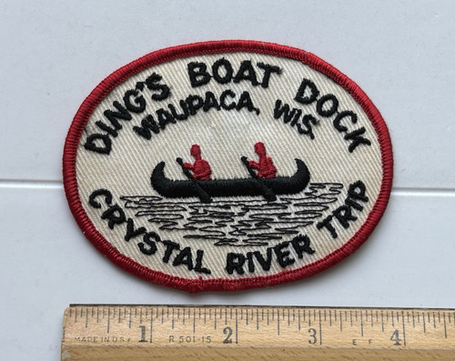 Ding boat dock waupaca - boat,