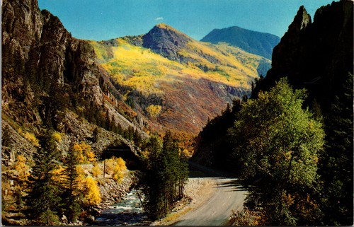 Postcard crystal river canyon - crystal,