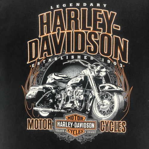 Legendary harley davidson - legendary,
